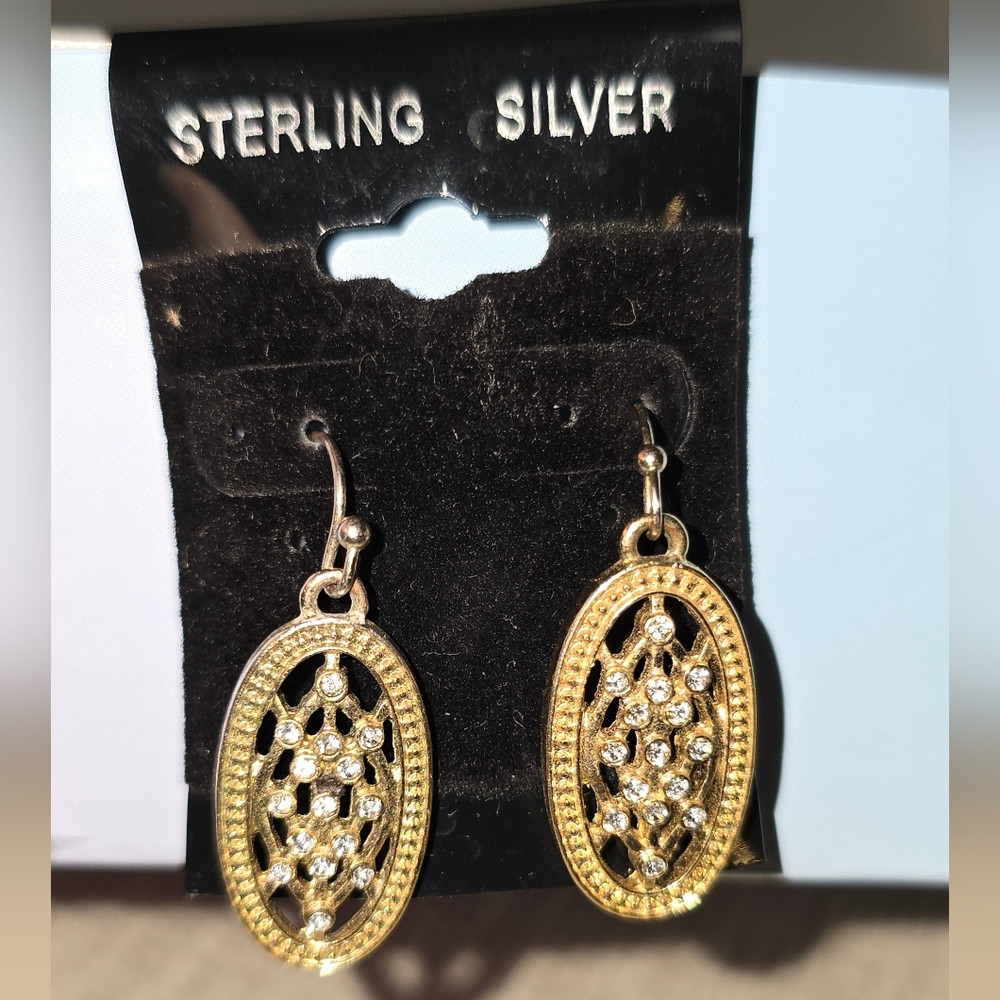 Gold Toned Dangle